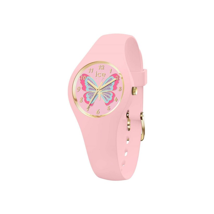 Montre Ice-Watch Ice Fantasia Butterfly Rosy