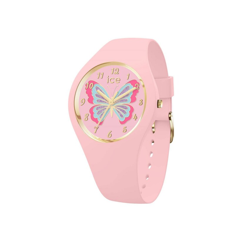 Montre Ice-Watch Ice Fantasia Butterfly Rosy