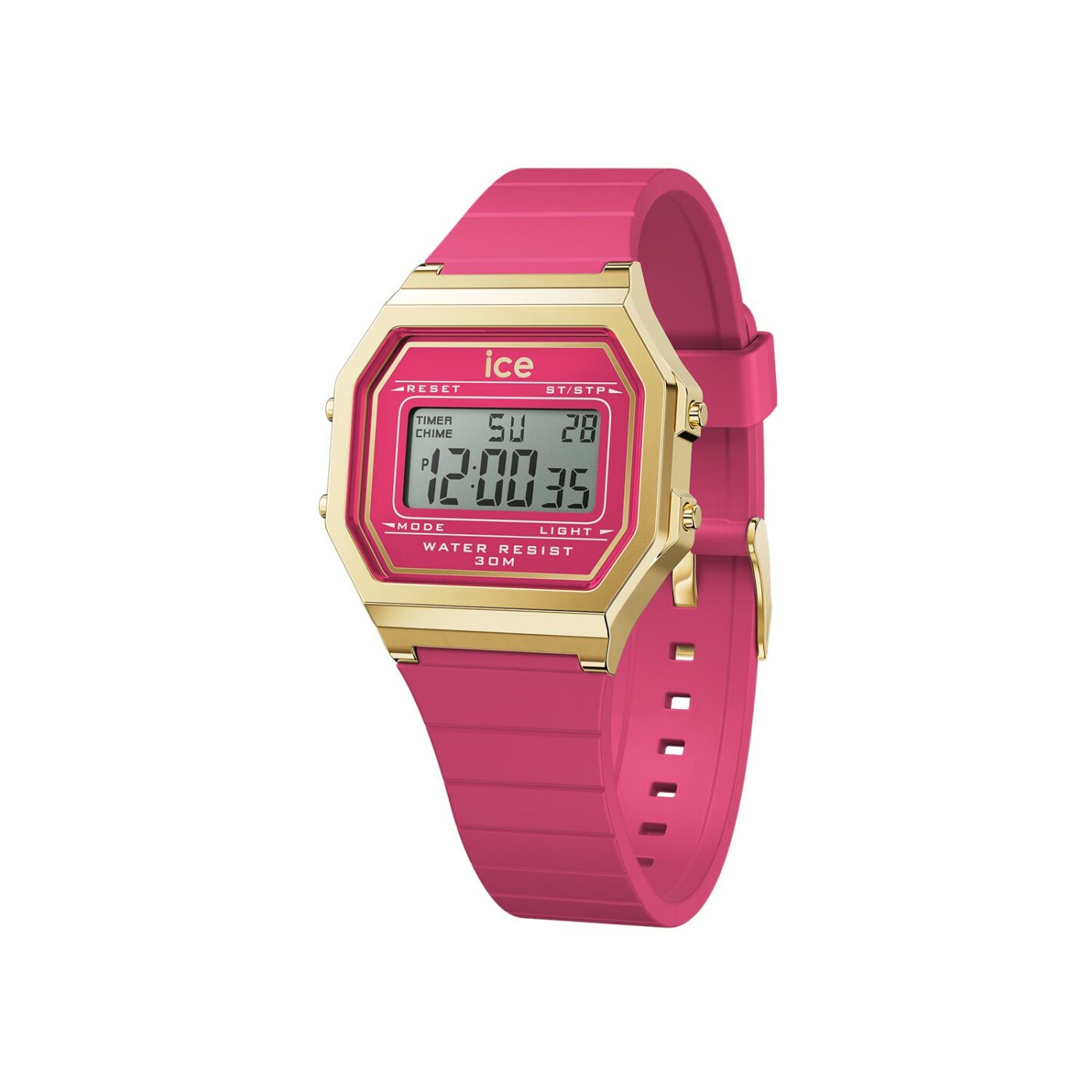 Montre Ice-Watch ICE digit retro Raspberry sorbet