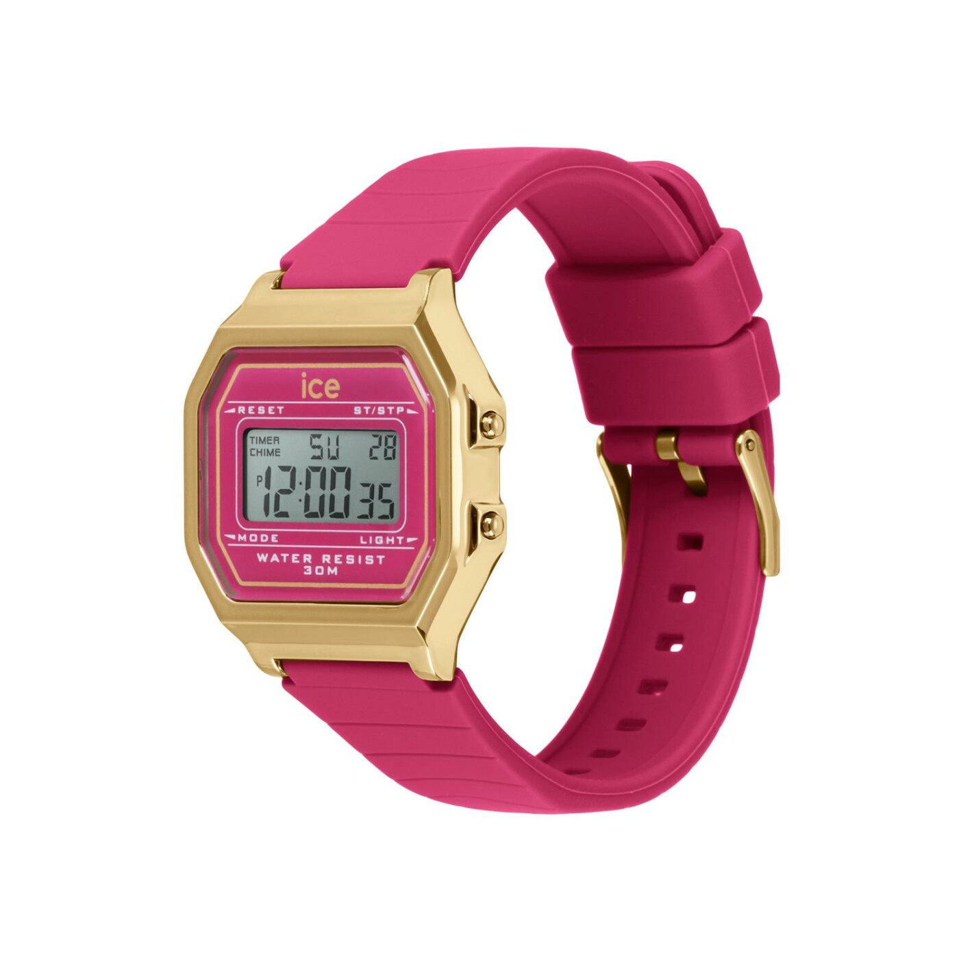 Montre Ice-Watch ICE digit retro Raspberry sorbet