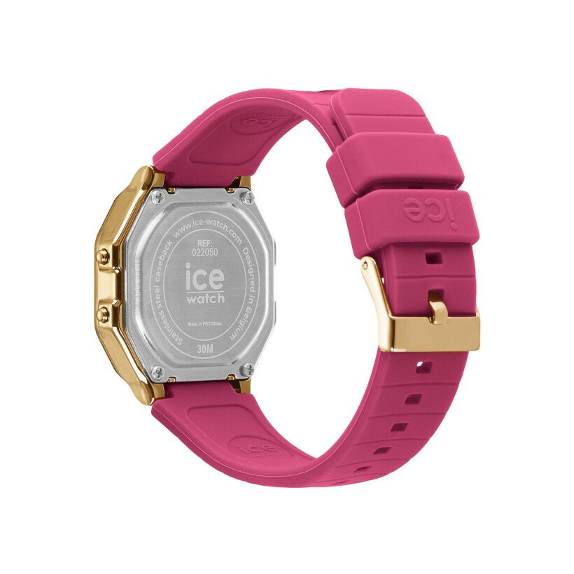 Montre Ice-Watch Ice digit retro Raspberry sorbet