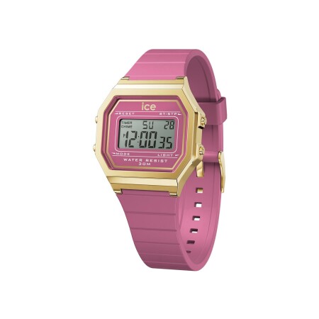 Montre Ice-Watch ICE digit retro Blush violet