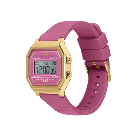 Montre Ice-Watch ICE digit retro Blush violet