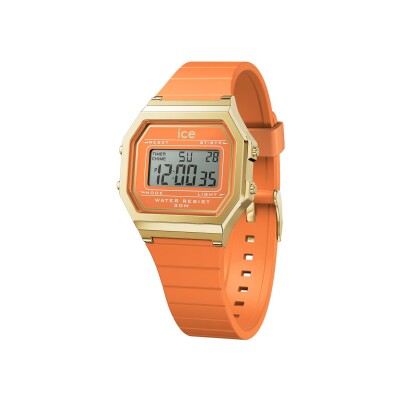 Montre Ice-Watch ICE digit retro Apricot crush