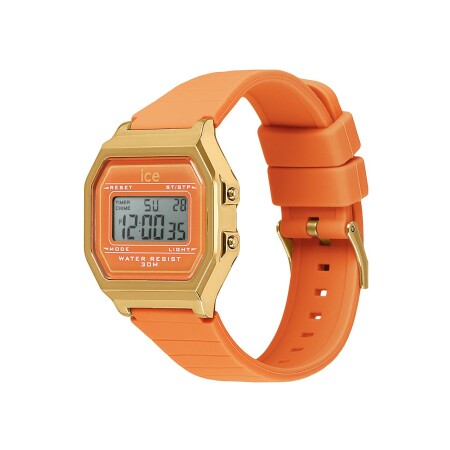 Montre Ice-Watch ICE digit retro Apricot crush