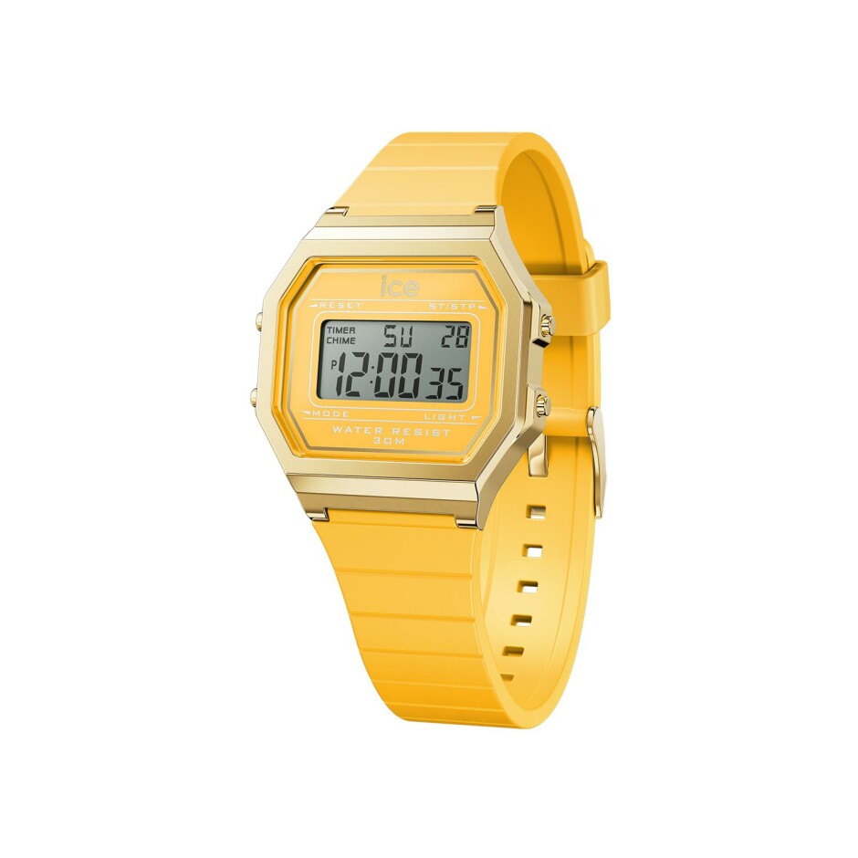 Montre Ice-Watch ICE digit retro Light pineapple