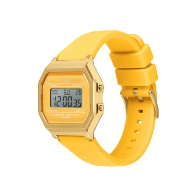 Montre Ice-Watch ICE digit retro Light pineapple