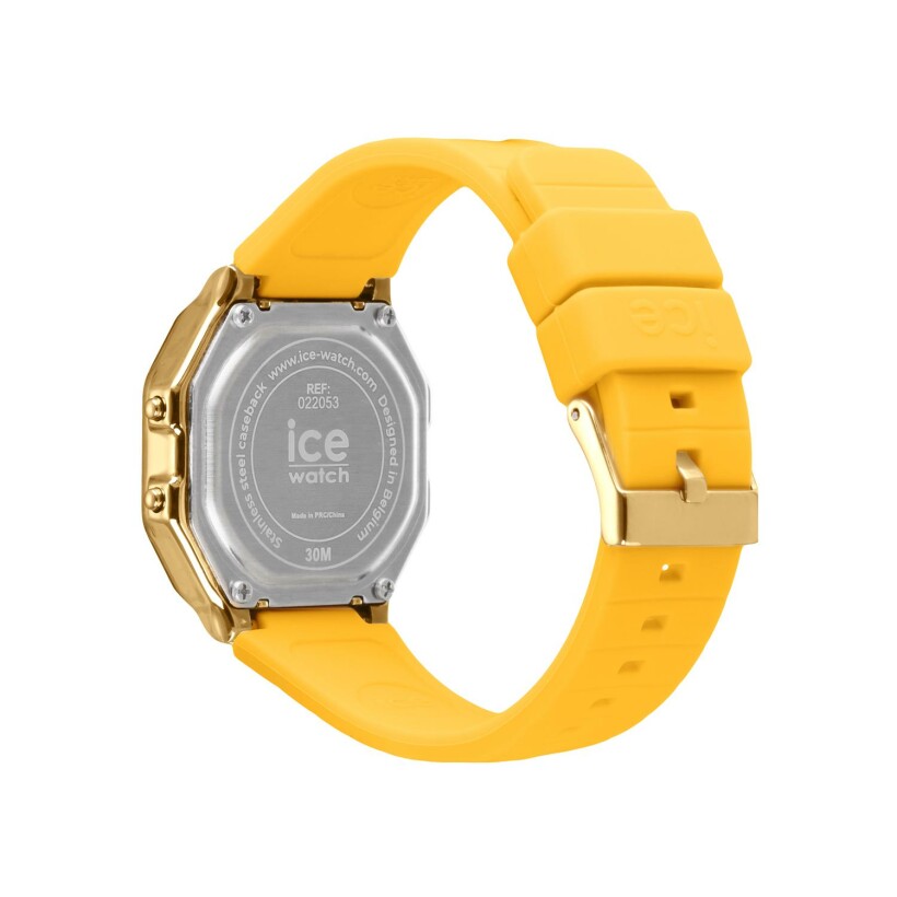 Montre Ice-Watch Ice digit retro Light pineapple