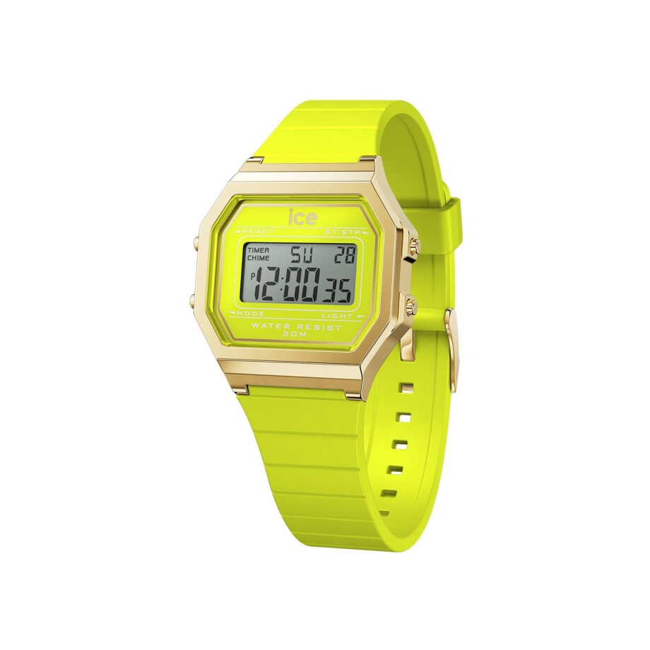 Montre Ice-Watch ICE digit retro Sunny lime