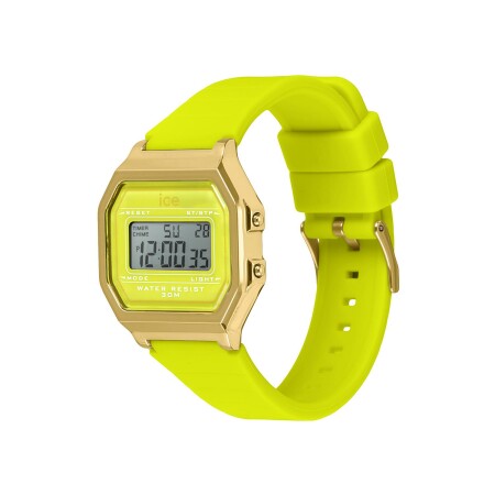 Montre Ice-Watch ICE digit retro Sunny lime