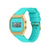 Montre Ice-Watch ICE digit retro Blue curacao