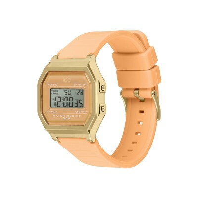 Montre Ice-Watch ICE digit retro Peach skin