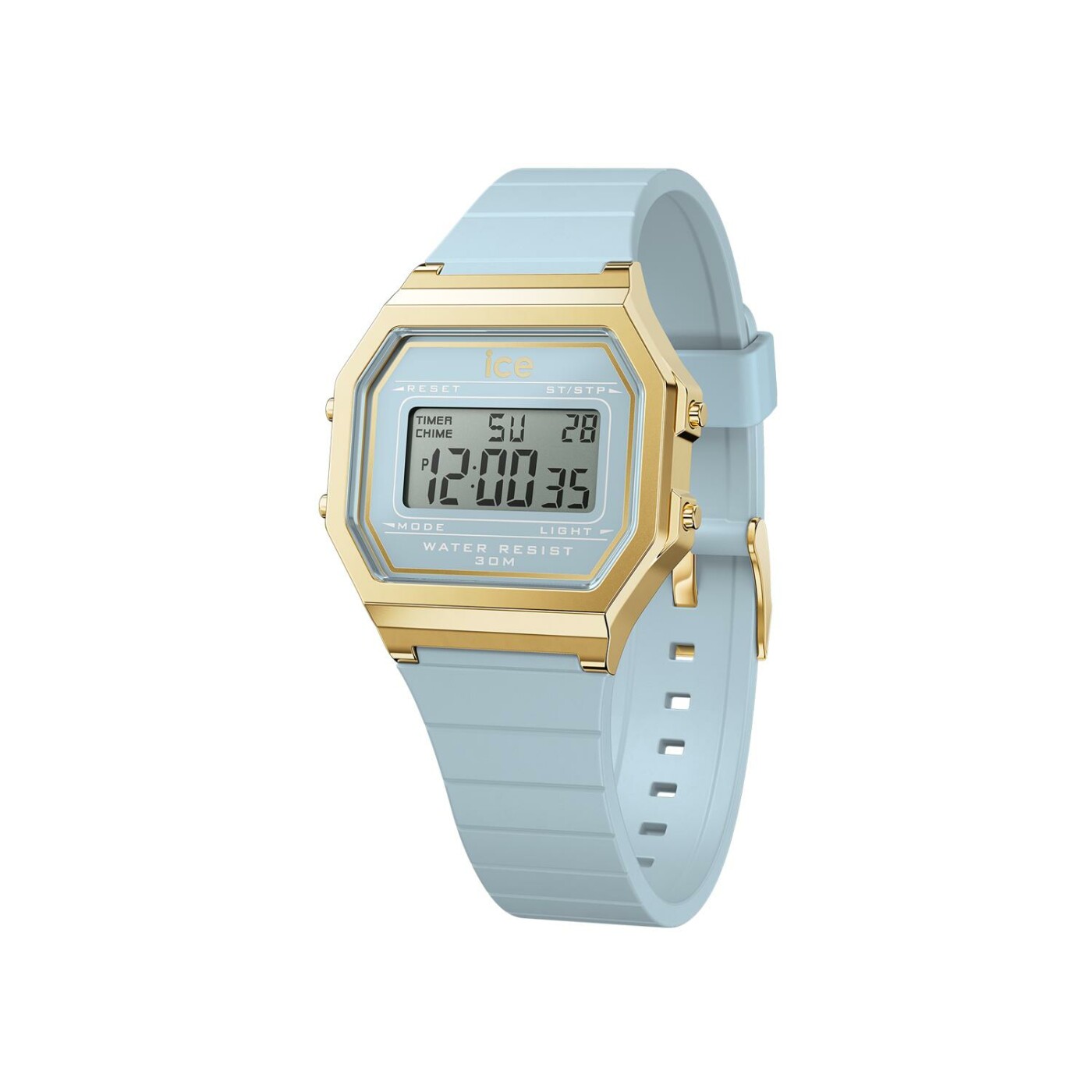 Montre Ice-Watch ICE digit retro Tranquil blue