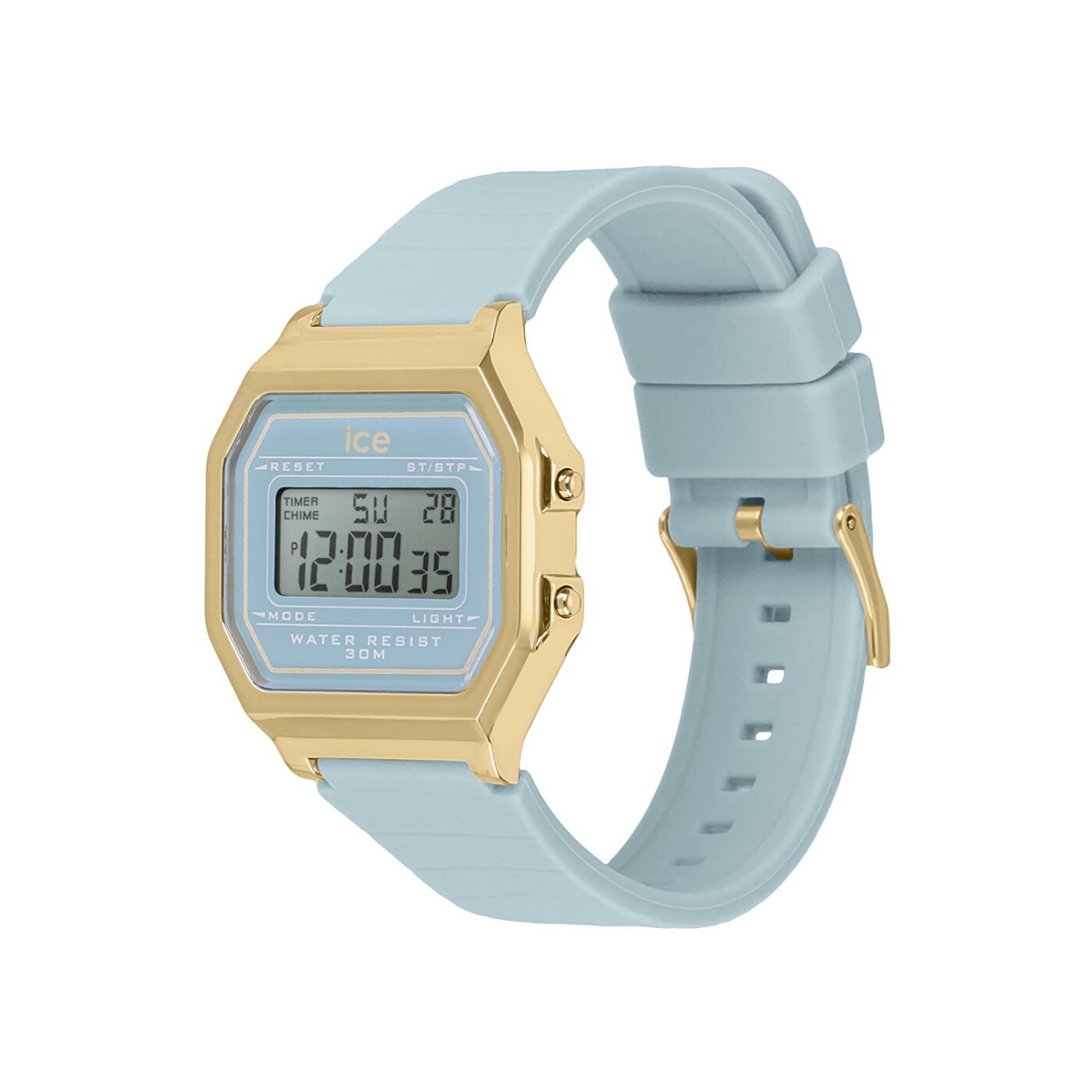 Montre Ice-Watch ICE digit retro Tranquil blue