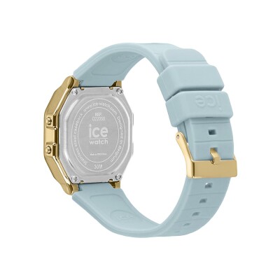 Montre Ice-Watch ICE digit retro Tranquil blue