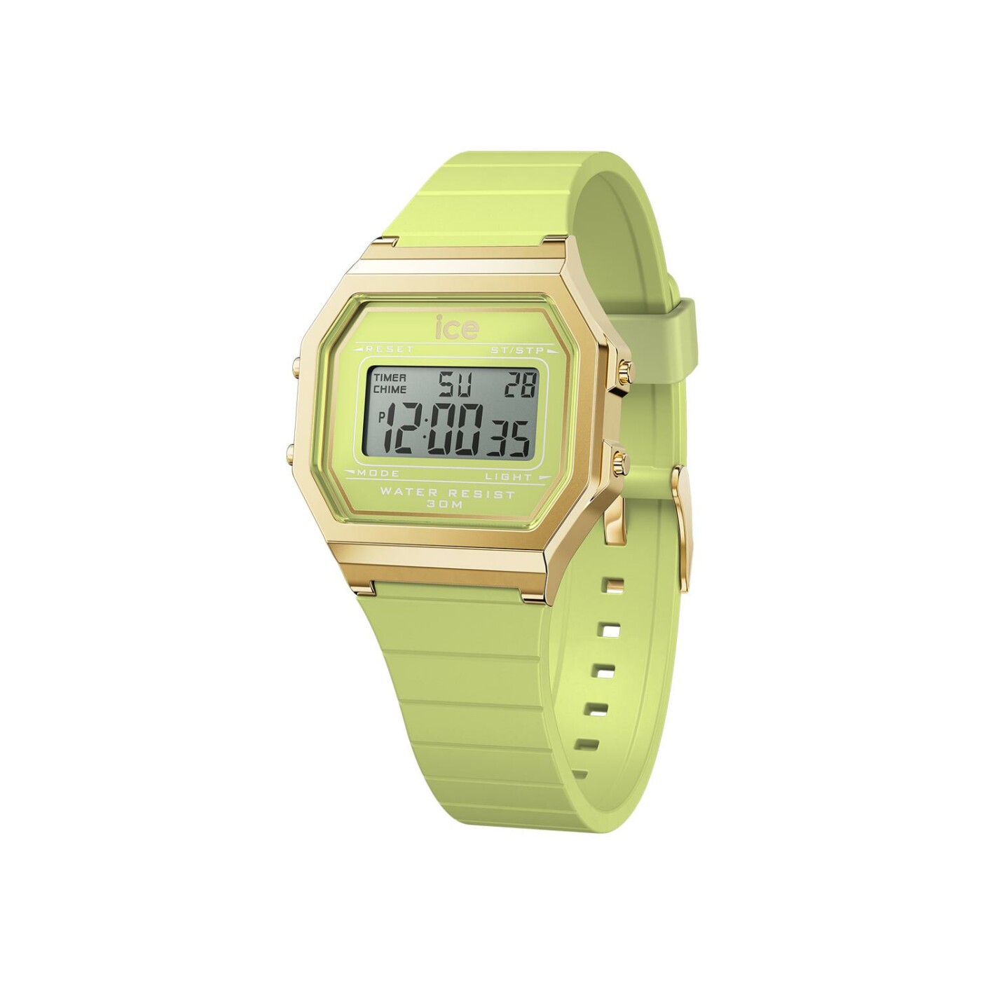 Montre Ice-Watch ICE digit retro Daiquiri green