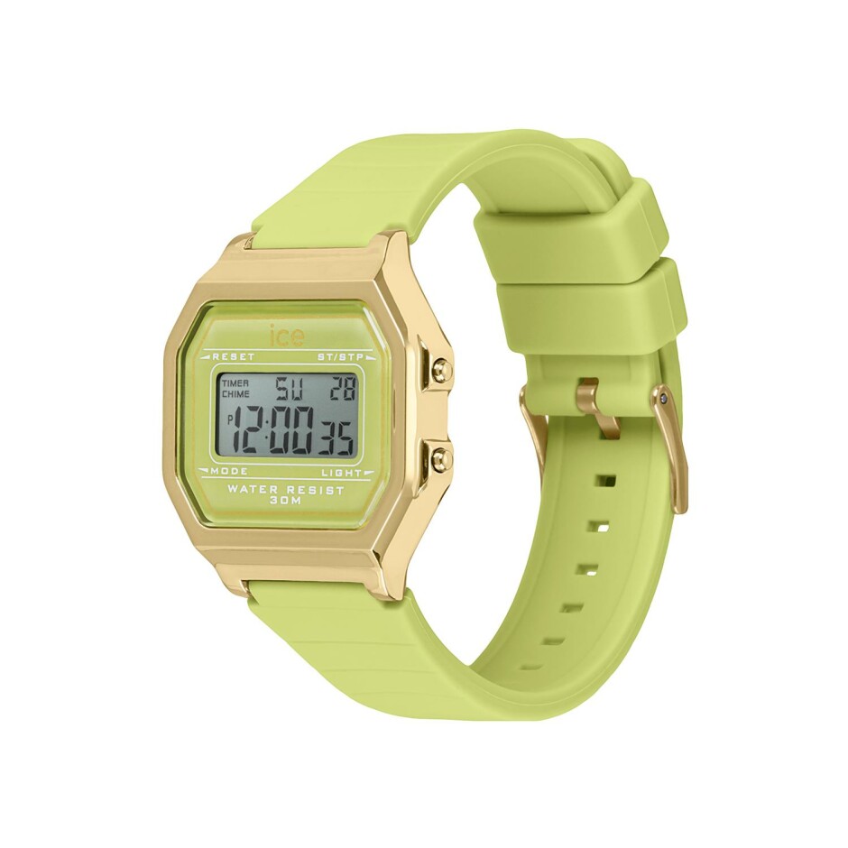 Montre Ice-Watch ICE digit retro Daiquiri green