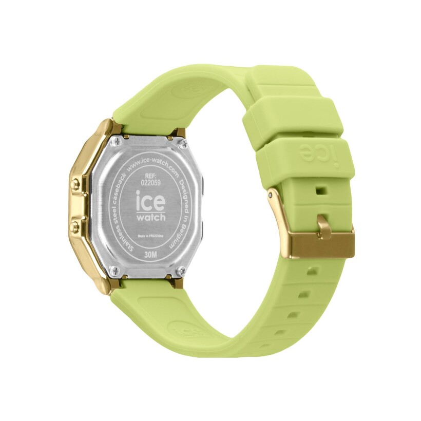 Montre Ice-Watch Ice digit retro Daiquiri green