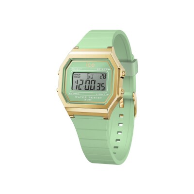 Montre Ice-Watch ICE digit retro Lagoon green