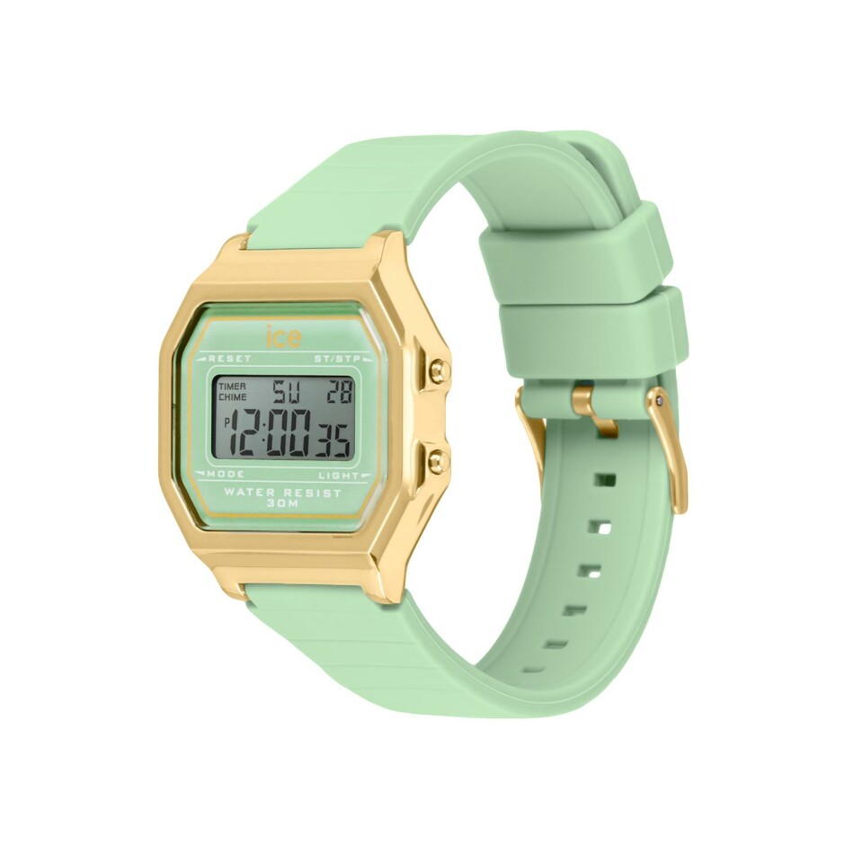 Montre Ice-Watch ICE digit retro Lagoon green