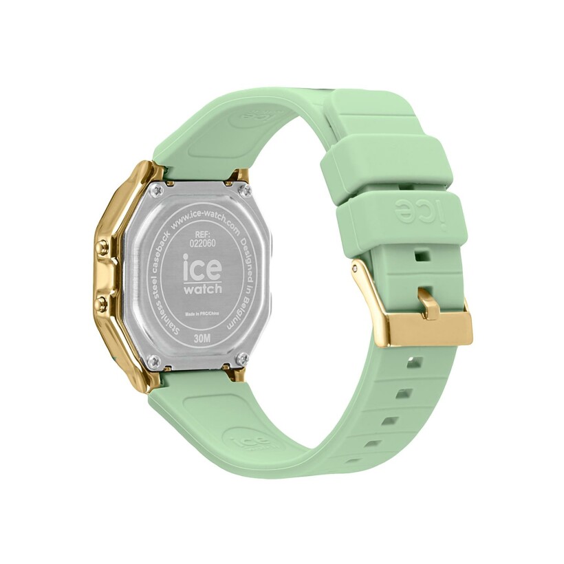 Montre Ice-Watch Ice digit retro Lagoon green