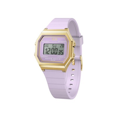 Montre Ice-Watch ICE digit retro Lavender petal