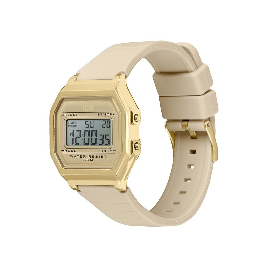 Montre Ice-Watch ICE digit retro Almond skin