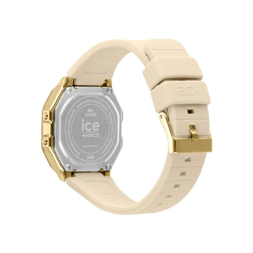 Montre Ice-Watch Ice digit retro Almond skin