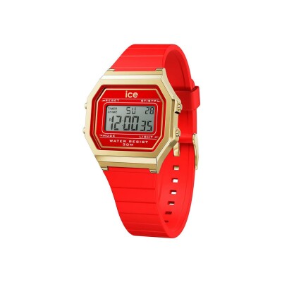 Montre Ice-Watch ICE digit Retro Red Passion