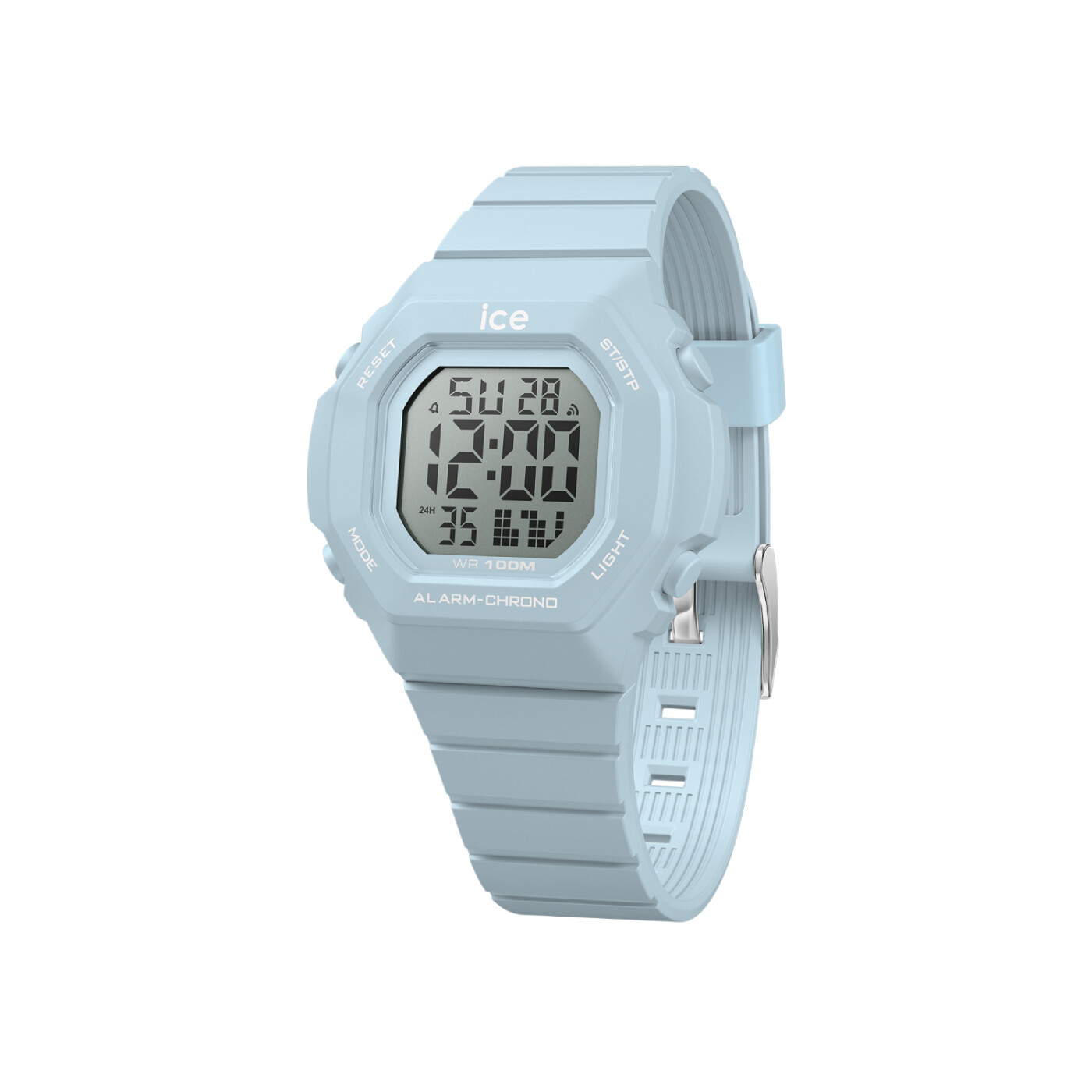 Montre Ice-Watch ICE digit ultra Light blue