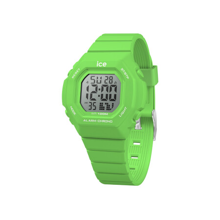 Montre Ice-Watch ICE digit ultra Green