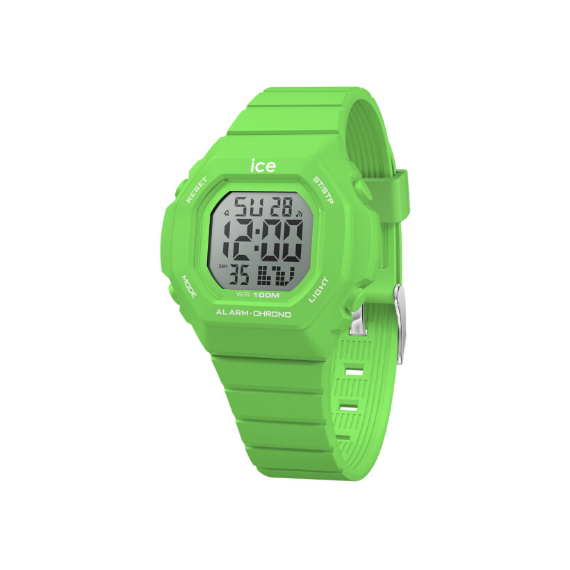Montre Ice-Watch Ice digit ultra Green