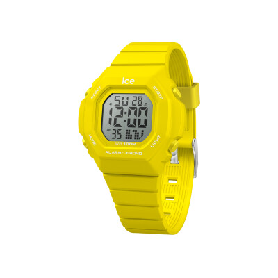 Montre Ice-Watch ICE digit ultra Yellow