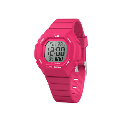 Montre Ice-Watch ICE digit ultra Pink