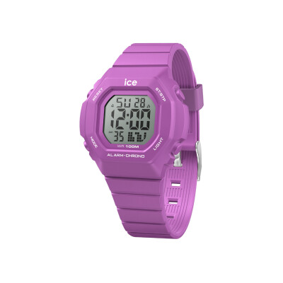 Montre Ice-Watch ICE digit ultra Purple