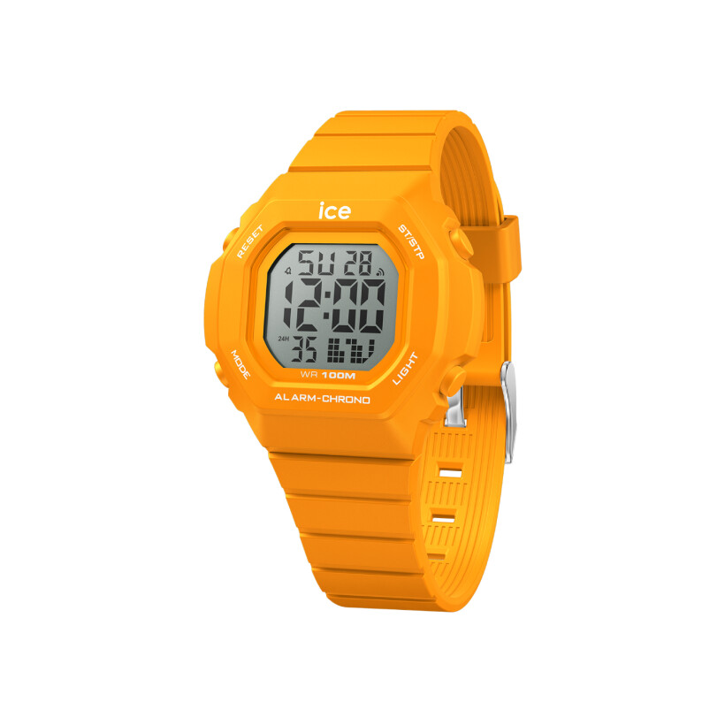 Montre Ice-Watch Ice digit ultra Orange