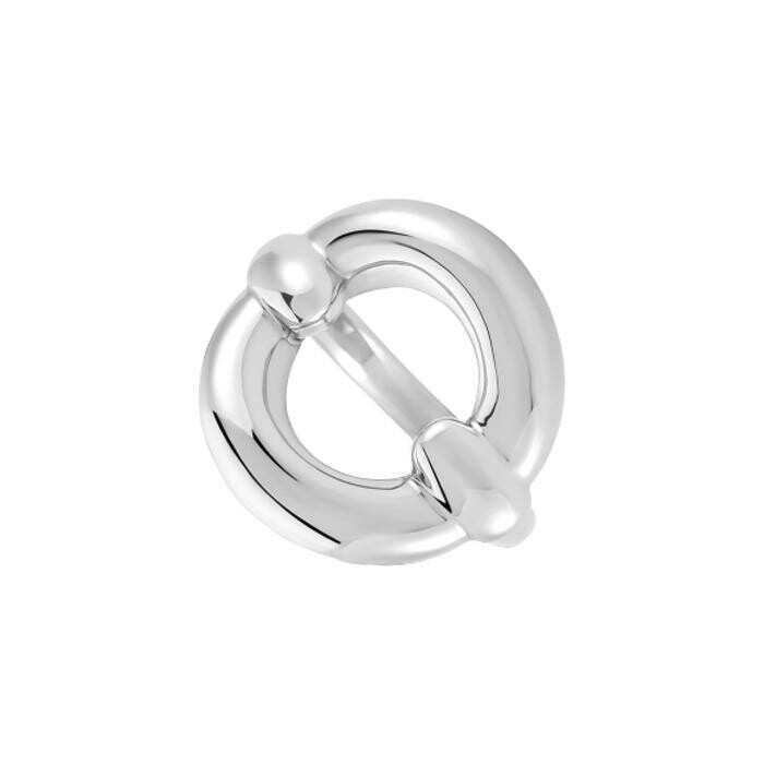 Bague Agatha Ines en argent, taille 52