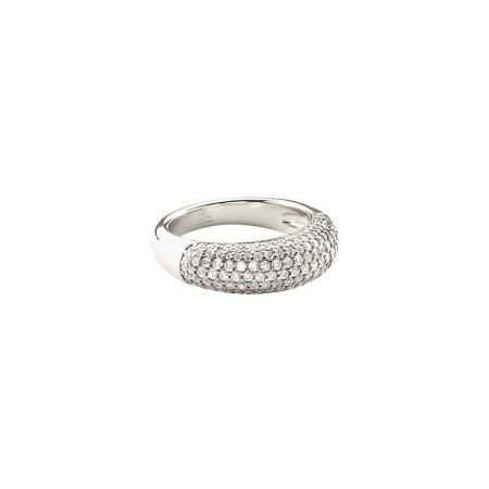 Bague Agatha Louis en argent, taille 52