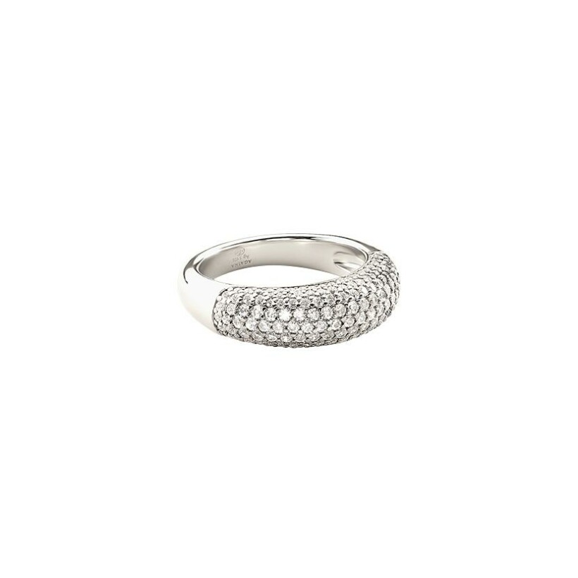 Bague Agatha Louis en argent, taille 54