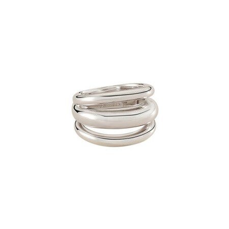 Bague Agatha Trijonc en argent, taille 52