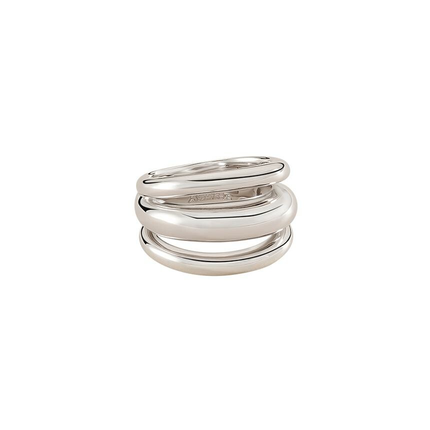 Bague Agatha Trijonc en argent, taille 54