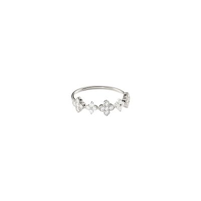Bague Agatha Beloved en argent et oxyde de zirconium, taille 54
