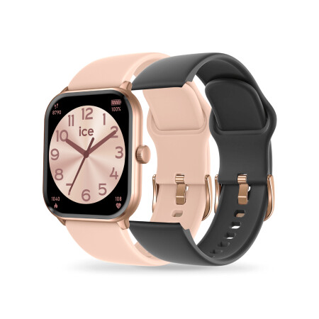 Montre Ice-Watch ICE smart Rose-Gold Nude Black