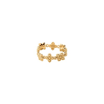 Bague Agatha Beloved en argent doré, taille 50