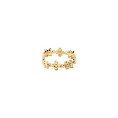 Bague Agatha Beloved en argent doré, taille 52