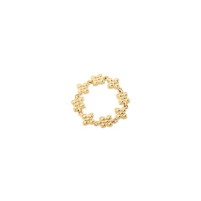 Bague Agatha Beloved en argent doré, taille 52
