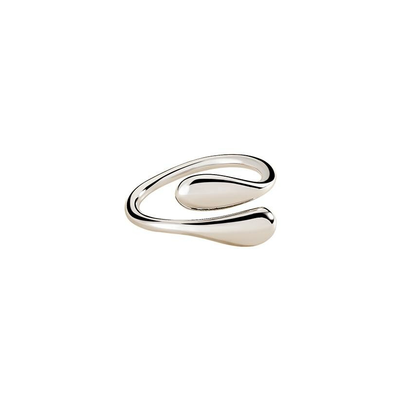 Bague Agatha Danae en laiton, taille 52