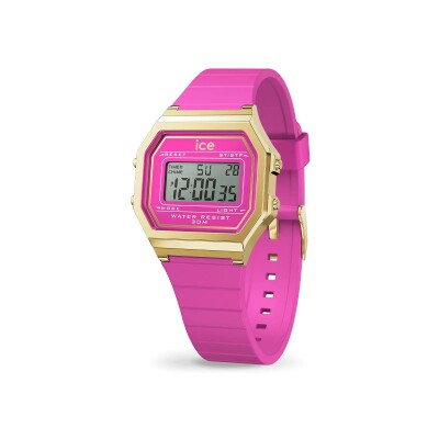 Montre Ice-Watch Ice digit retro Barbie pink