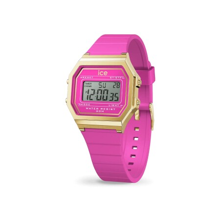 Montre Ice-Watch ICE digit retro Barbie pink