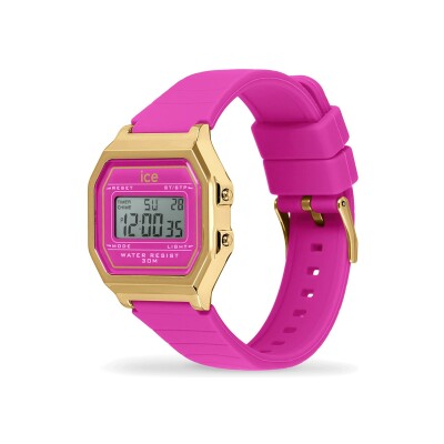 Montre Ice-Watch Ice digit retro Barbie pink